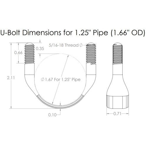 Better Mounts U-Bolt