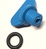 Sierra Blue Plastic Drain Plug - Mercruiser