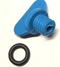Sierra Blue Plastic Drain Plug - Mercruiser