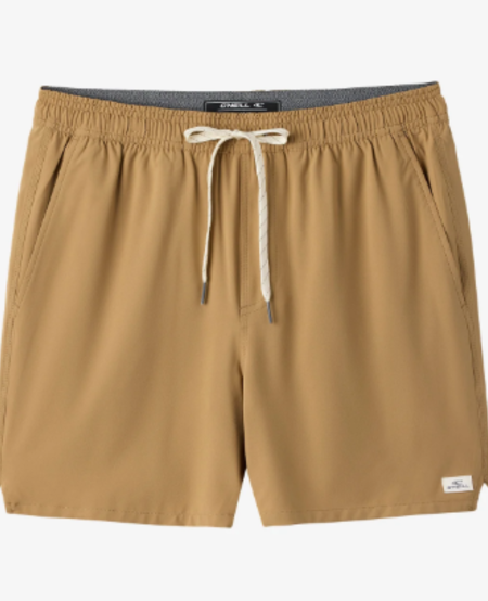 O'neill Perform Light Lined Elastic Waist Short 17"