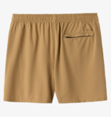 O'Neill O'neill Perform Light Lined Elastic Waist Short 17"