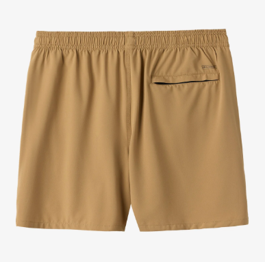 O'Neill Men;s Perform Light Lined Elastic Waist Short 17"