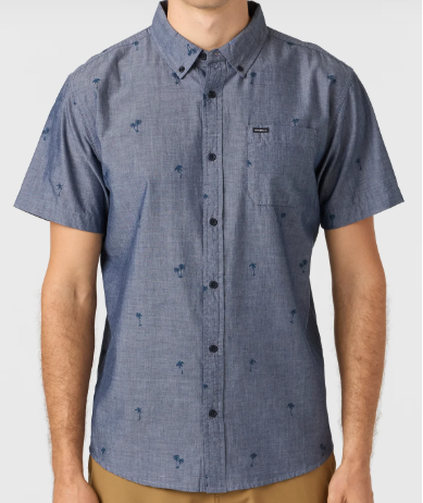 O'Neill Men's Topside Chambray Top