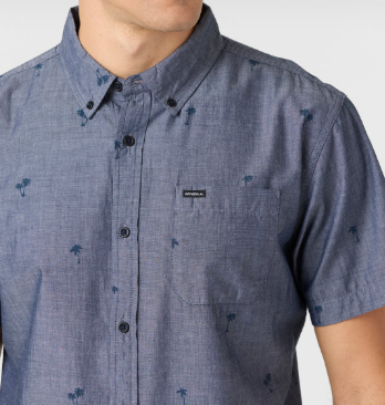 O'Neill Men's Topside Chambray Top