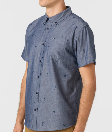 O'Neill Men's Topside Chambray Top