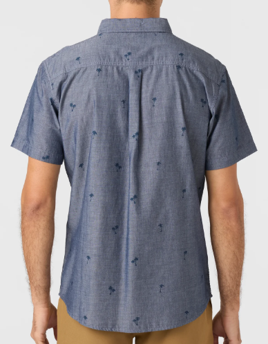 O'Neill Men's Topside Chambray Top