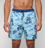 O'Neill Hermosa Elastic waist 17" Swim Suit