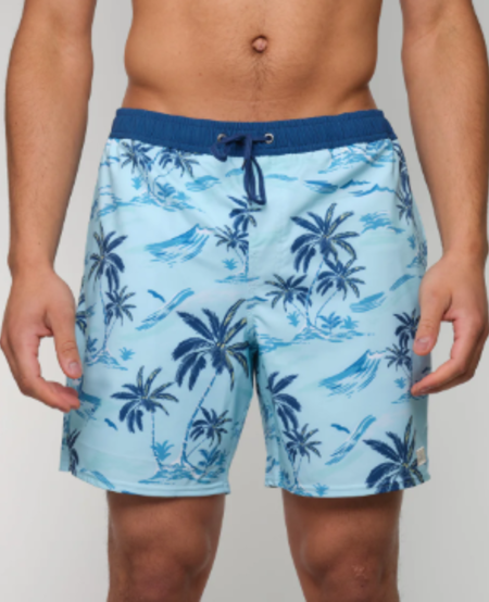Hermosa Elastic waist 17" Swim Suit