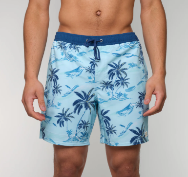 O'Neill Hermosa Elastic waist 17" Swim Suit