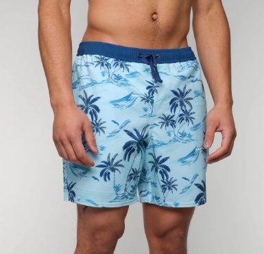 O'Neill Hermosa Elastic waist 17" Swim Suit