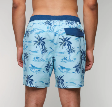 O'Neill Hermosa Elastic waist 17" Swim Suit