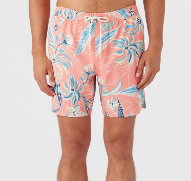 O'Neill Hermosa Elastic waist 17" Swim Suit