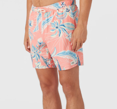 O'Neill Hermosa Elastic waist 17" Swim Suit