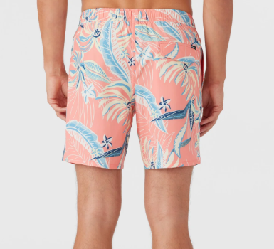 O'Neill Hermosa Elastic waist 17" Swim Suit