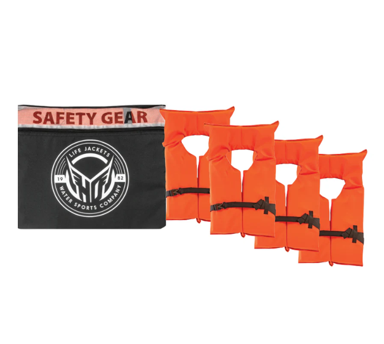 HO Sports HO AK-1 Vest 4 Pack