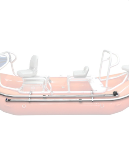 Down River Fishing Rod Holder For Raft