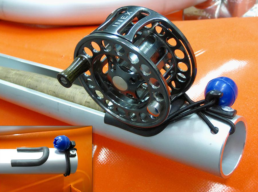 Down River Down River Fishing Rod Holder For Raft