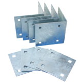 Dock Edge Stationary Inside Corner Kit