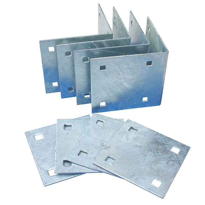 Dock Edge Stationary Inside Corner Kit
