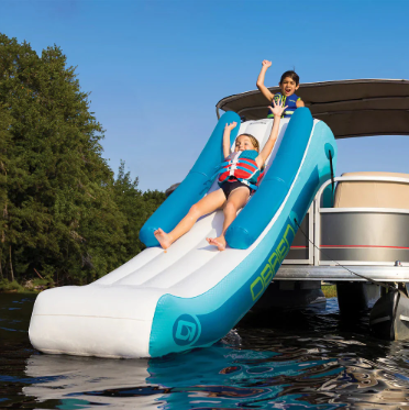 O'Brien Pontoon Slide