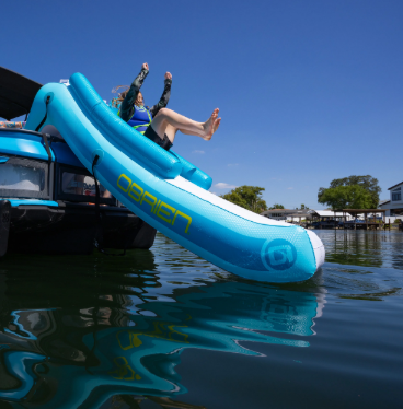 O'Brien Pontoon Slide