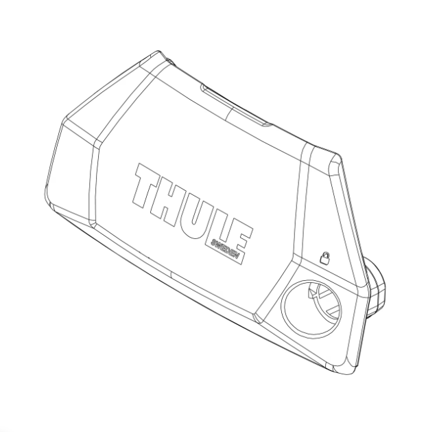 Thule Evo Flush Front Cover