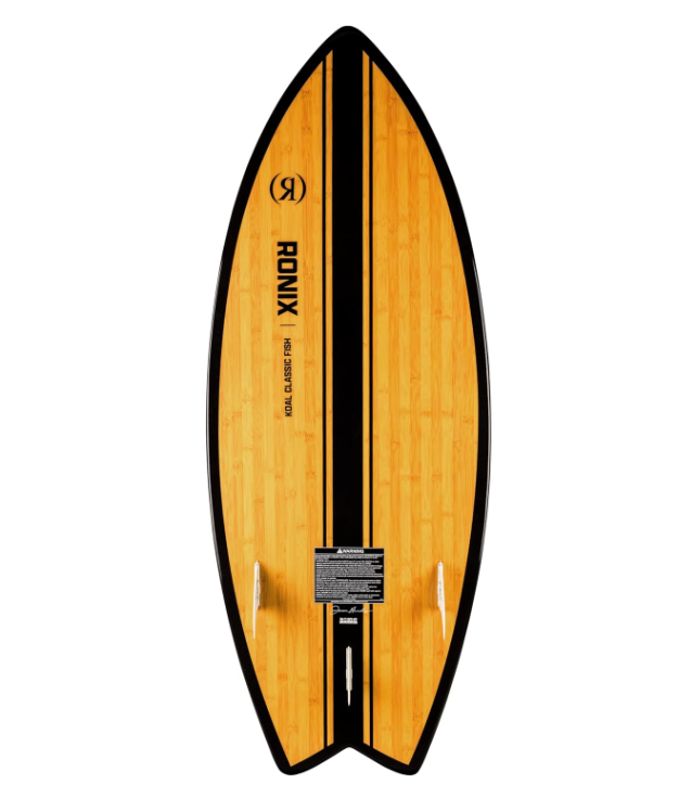 Ronix Ronix Koal Classic Fish - Mapple/White/Black