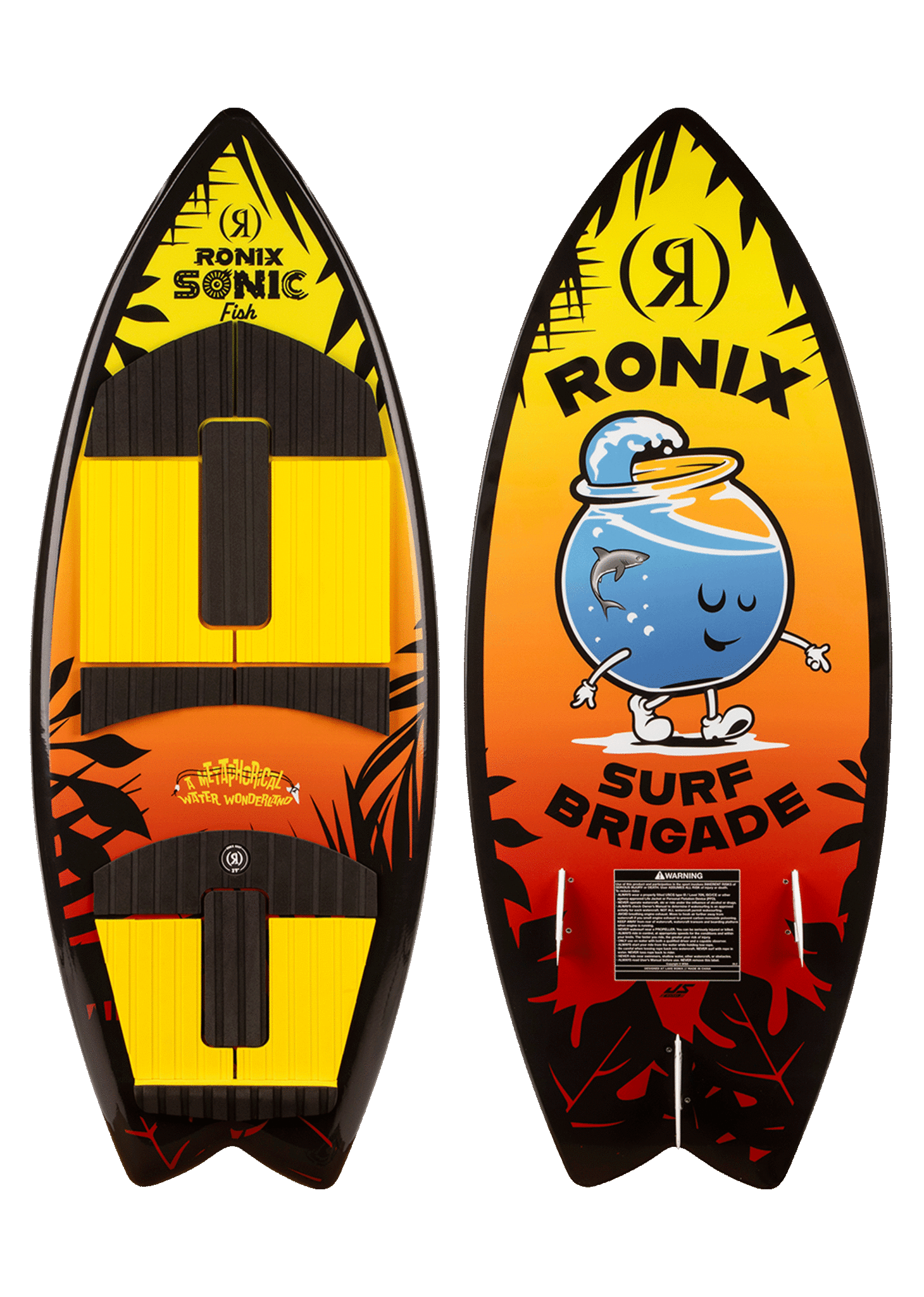 Ronix Ronix Kid's Sonic Fish