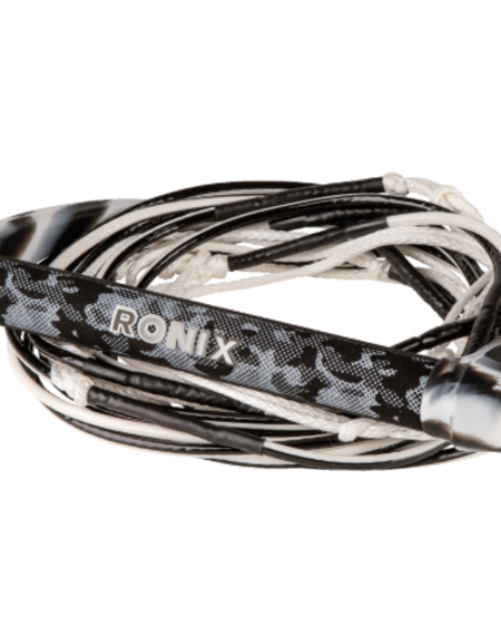 Recon 30ft/7 Section Surf Rope With Handle - Snow Camo