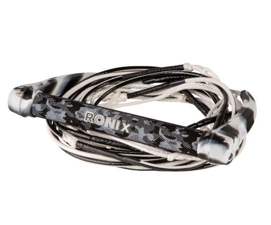 Ronix Recon 30ft/7 Section Surf Rope With Handle - Snow Camo