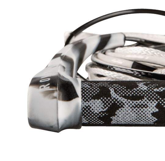 Ronix Recon 30ft/7 Section Surf Rope With Handle - Snow Camo