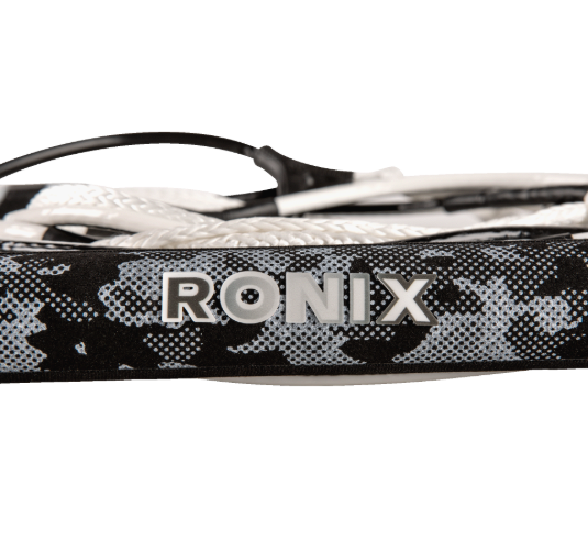 Ronix Recon 30ft/7 Section Surf Rope With Handle - Snow Camo