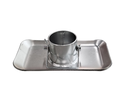 Kimpex Kimpex 6″ Replacement Plate for Swivel Trailer Jack