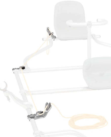 NRS Frame Anchor System with 2;1 Standard mast