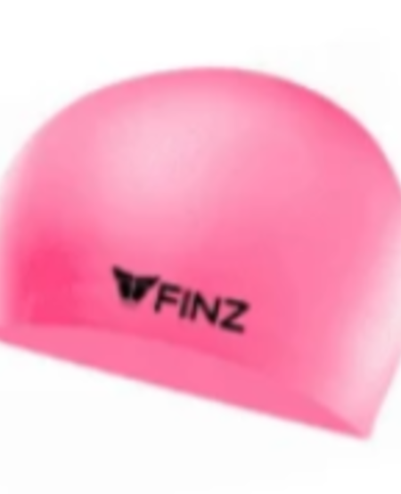 Finz Wrinkle Free Silicone Swim Cap
