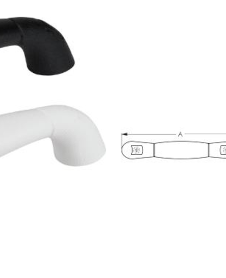 Sea Dog Grab Handle PVC (White) 9 3/4"