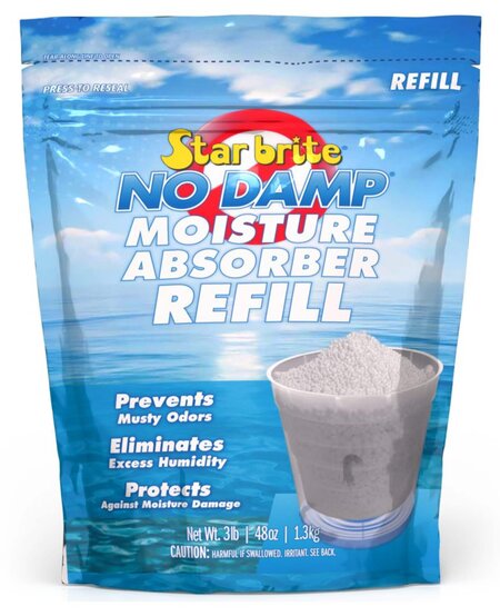 Star Brite No Damp Dehumidifier 48 OZ Refill Bag