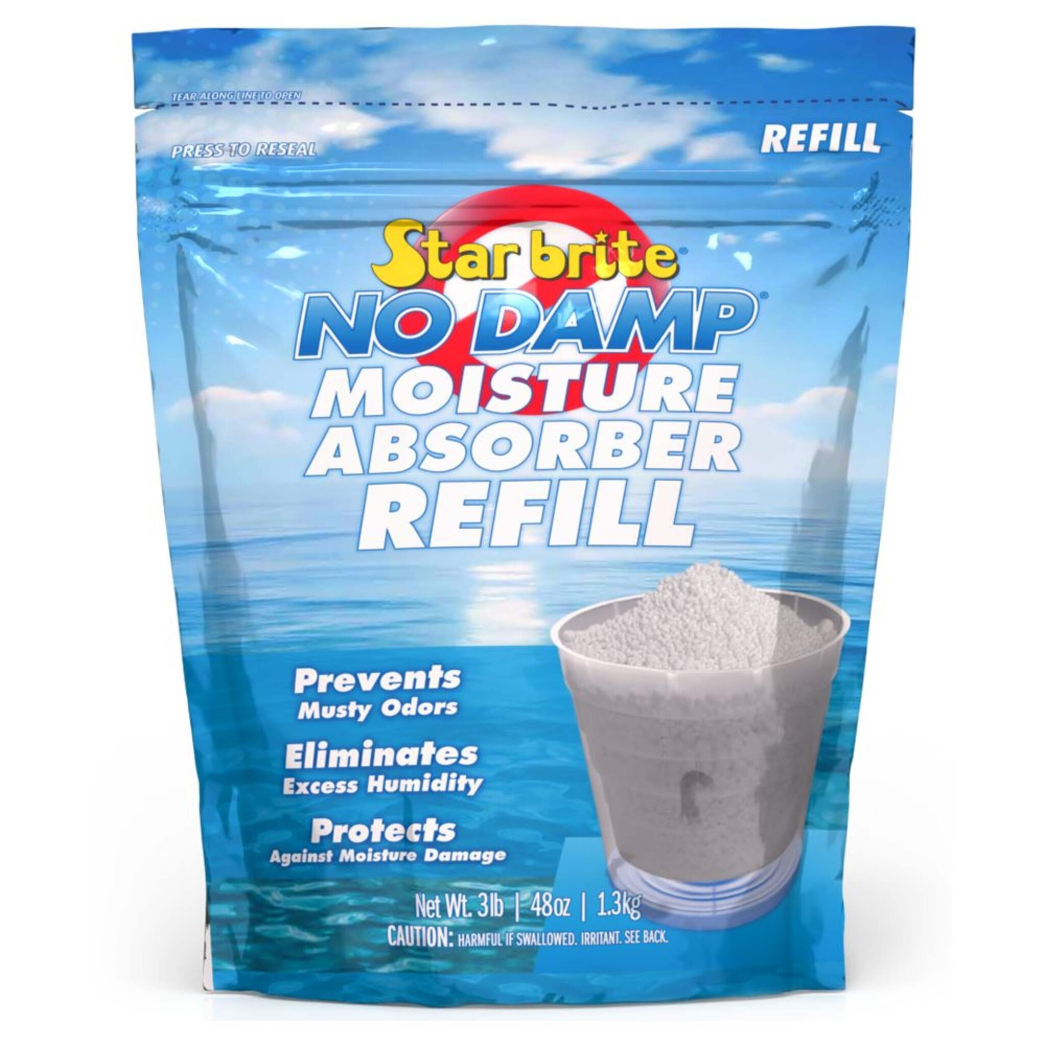 Starbrite Star Brite No Damp Dehumidifier 48 OZ Refill Bag