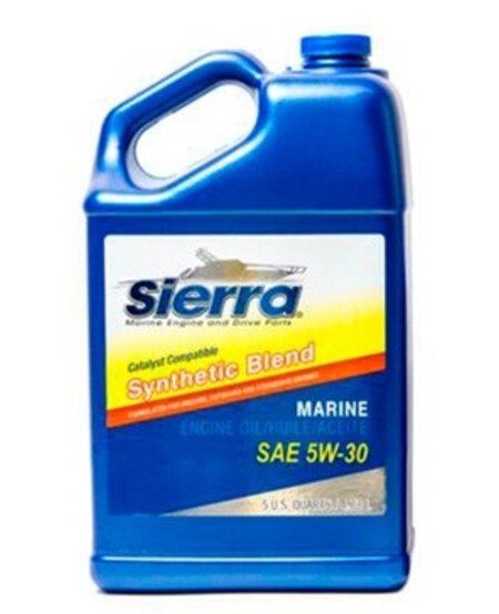Sierra SAE 5W-30 Synthetic Blend 4.73L