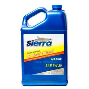Sierra Sierra SAE 5W-30 Synthetic Blend 4.73L