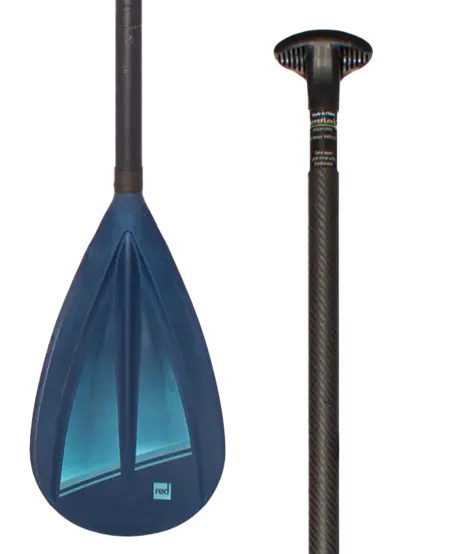 RED 5 Piece Collapsible SUP Paddle