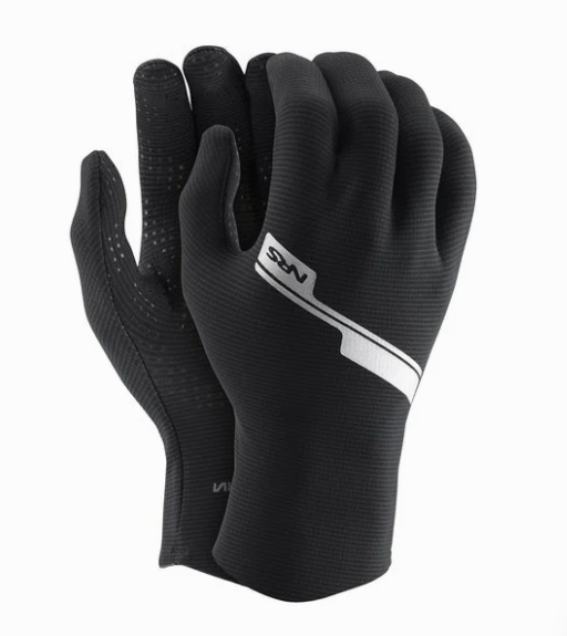 NRS NRS Men's Hydroskin Gloves Black Small