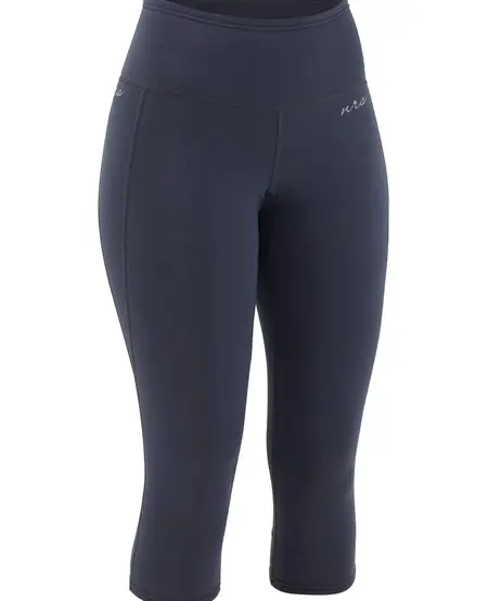 NRS Women's Hydroskin 0.5 Capri Dark Shadow Small