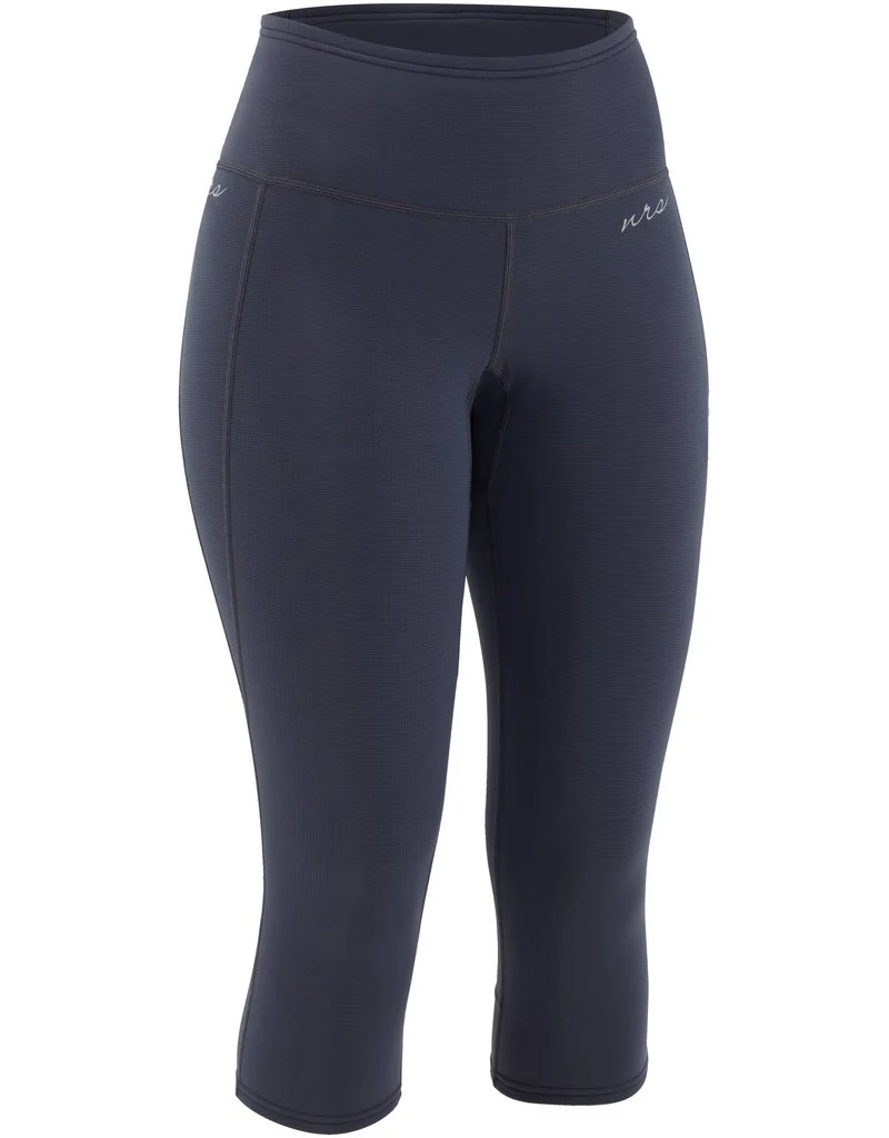NRS NRS Women's Hydroskin 0.5 Capri Dark Shadow Small