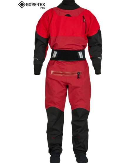 NRS Men's Jakl GORE-TEX Pro Dry Suit (Red) Large