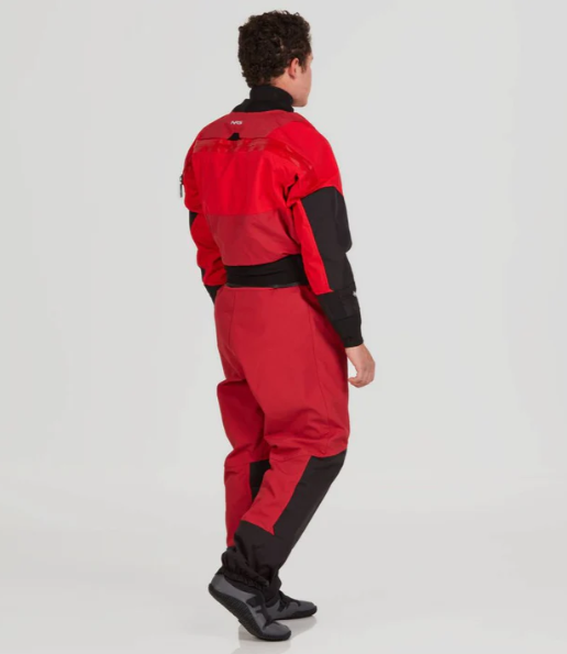 NRS NRS Men's Jakl GORE-TEX Pro Dry Suit (Red) Large