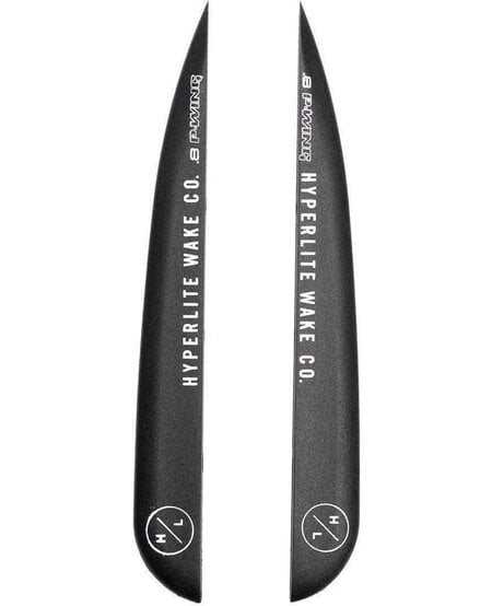 Hyperlite .8 P-Wing Wakeboard fin -2 pack