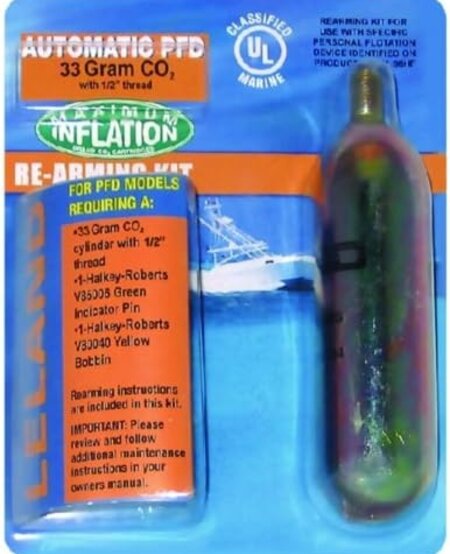 RE-ARM KIT 1/2"THREAD 33G AUTO