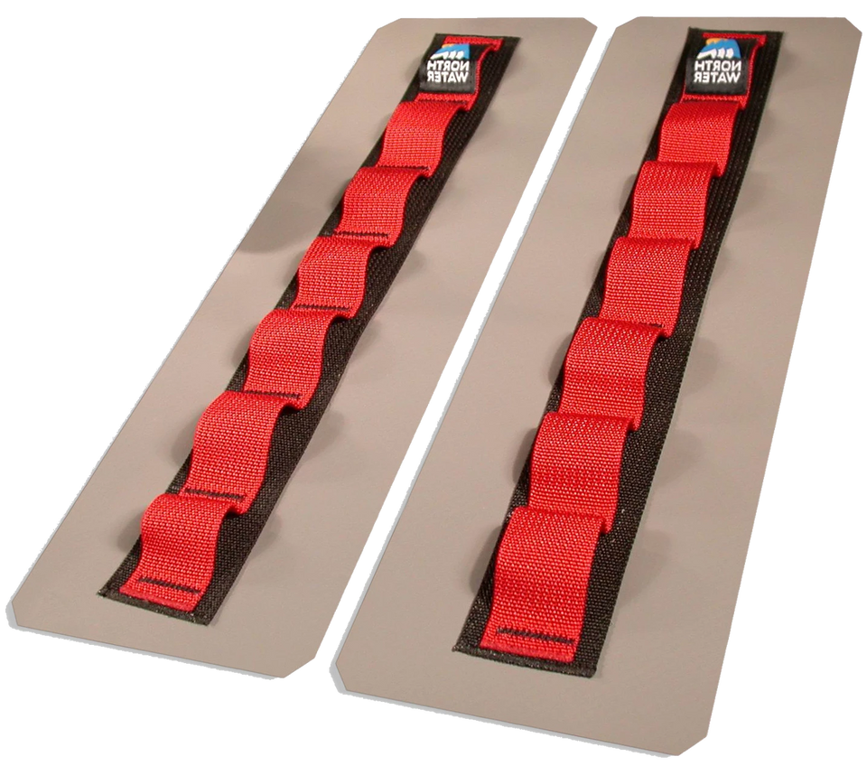 North Water Loop Track Anchor 12" - Pr