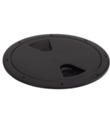 Sea-Dog Line DECK PLATE- SCREW OUT 6IN BLK